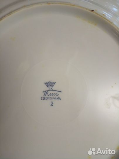 Тарелки чехословакия