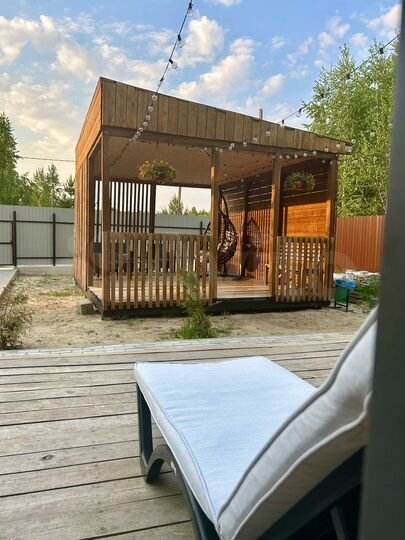 Дом 30 м² на участке 20 сот.