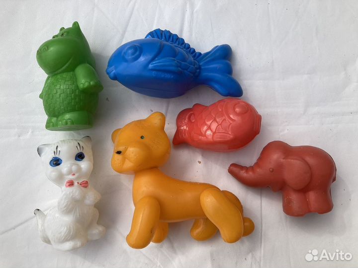 Игрушки СССР