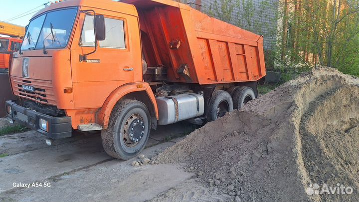 КАМАЗ 65115-N, 2004