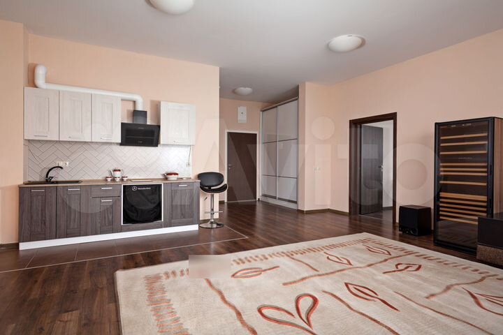 3-к. квартира, 125 м², 5/5 эт.