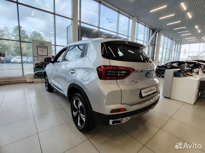 Chery Tiggo 4 Pro 1.5 CVT, 2024