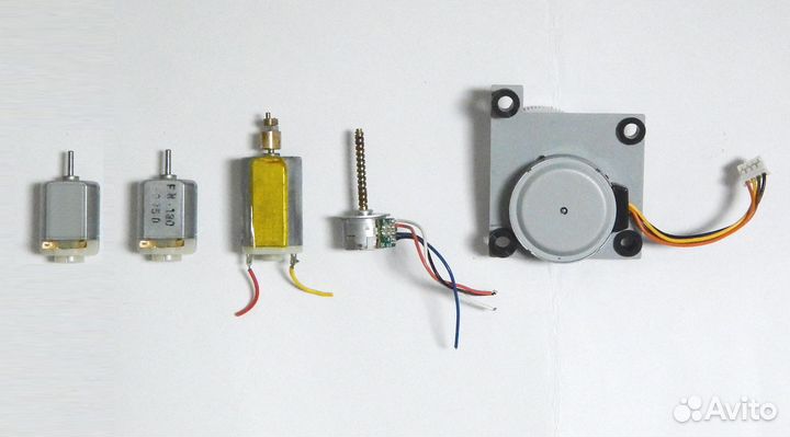 Цена за все 5шт. Моторчики миниэлектродвигатели