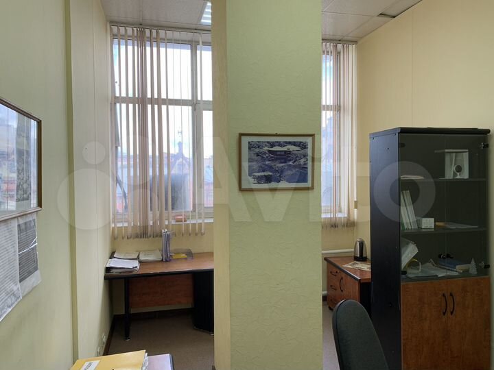 Офис в центре с мебелью, 16 м²