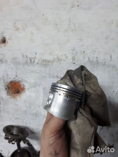 Запчасти на двигателть 156fmi (125cm3)