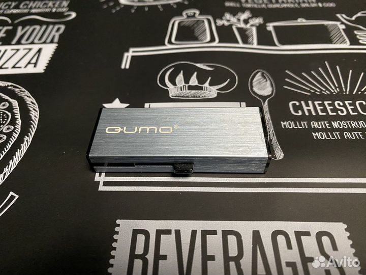 Usb накопитель Qumo на 8gb