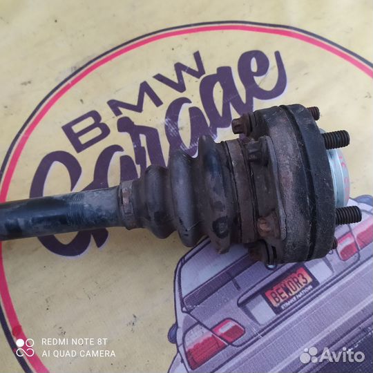 Bmw e53 x5 привод шрус полуось