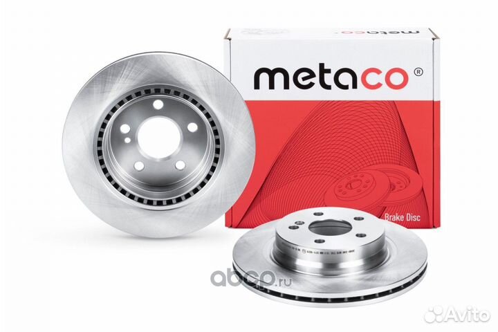 Диск тормозной C W204,E W212, S W222 зад. D 300мм