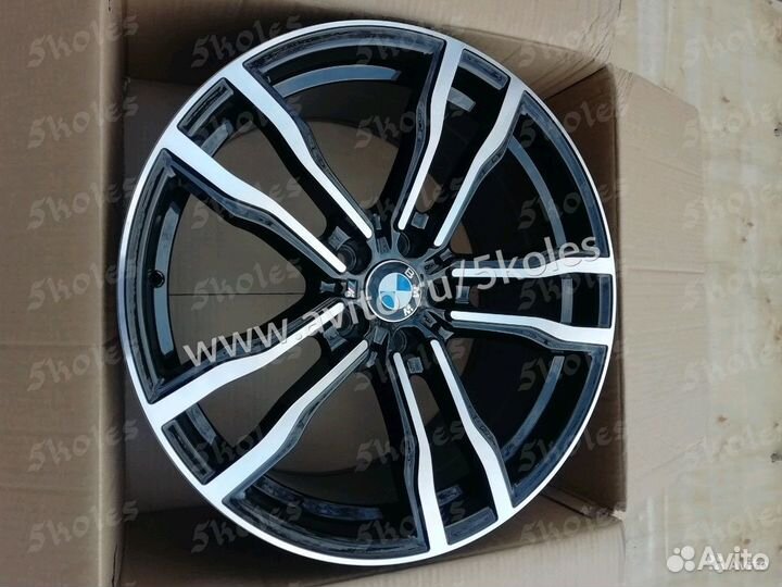 New комплект дисков на BMW X5 X6 R20