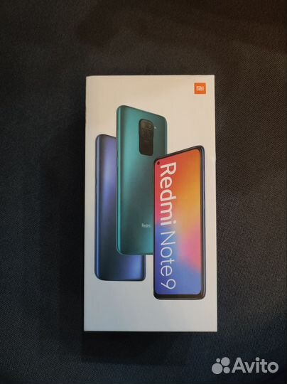 Xiaomi Redmi Note 9, 3/64 ГБ