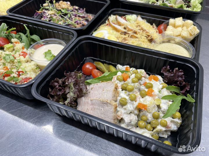 Высокоприбылиный бизнес по доставке готовой еды