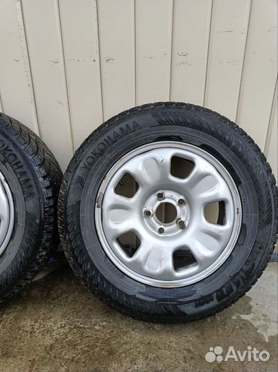 Зимние колеса r16 на Рено Дастер