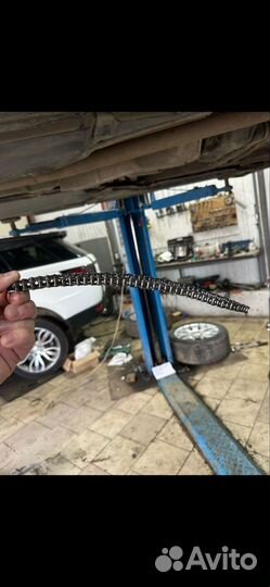 Измерение натяжения цепи n57, n47