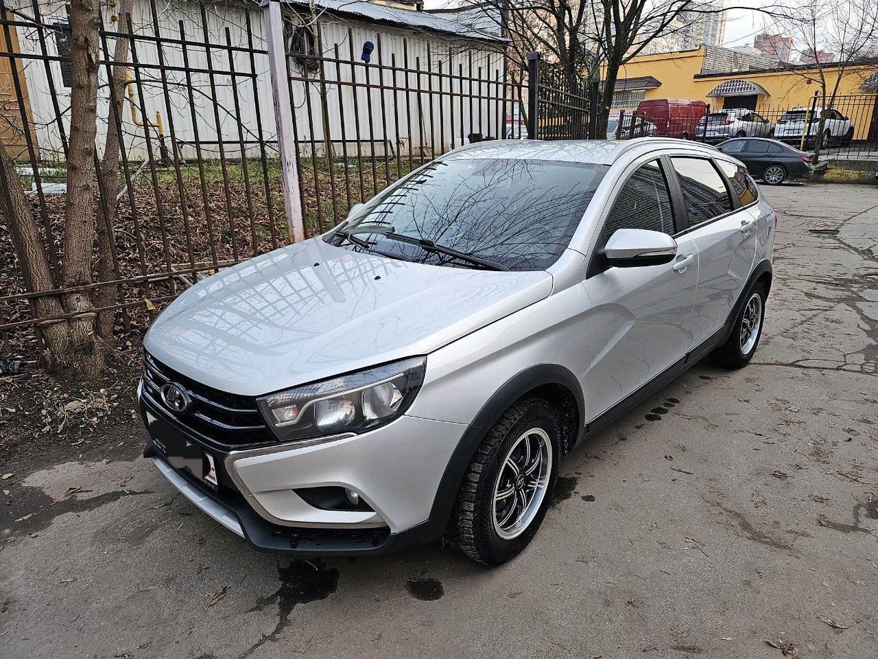 ВАЗ (LADA) Vesta Cross: фото владельца