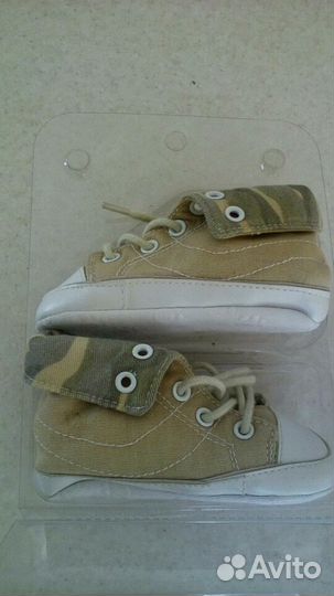 Пинетки- кеды для малыша