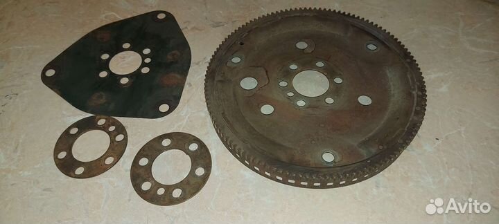 Маховик peugeot 307 1.6