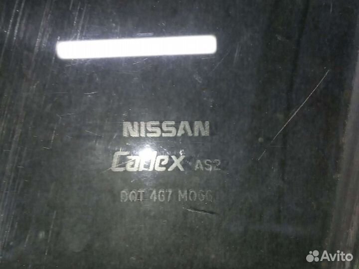 Стекло переднее левое nissan bluebird u13