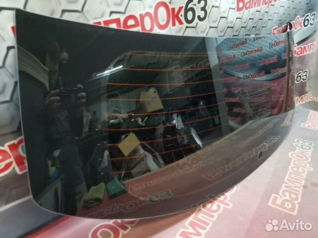 Стекло задний Hyundai Creta