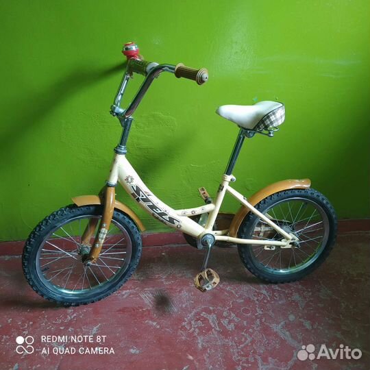 Детский велосипед