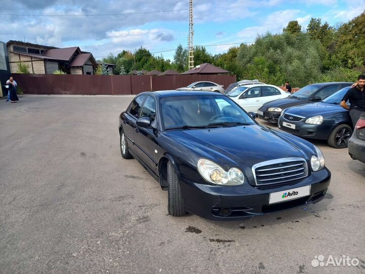 Hyundai Sonata, 2007