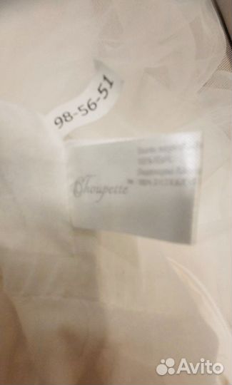 Платье для девочки 98 б/у