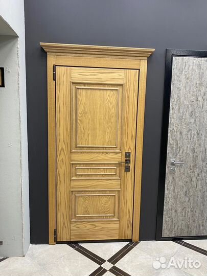 Двери входные металлические