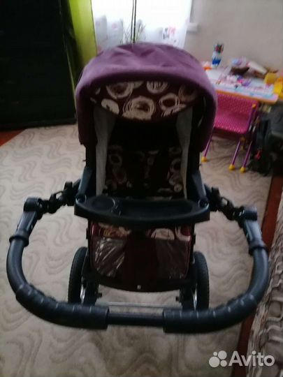 Коляска 2 в 1 baby merc