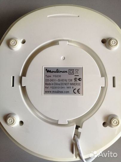 Йогуртница Moulinex YG230