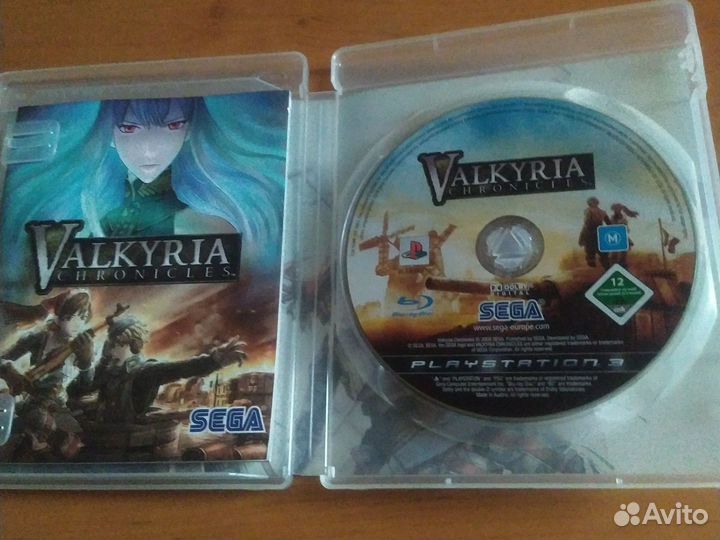 Игра Valkyria Profile для PlayStation 3