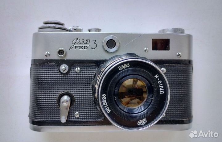 Пленочный фотоаппарат Фэд 3