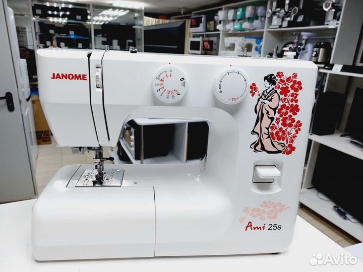 Швейная машина Janome Ami 25s (Окт139)