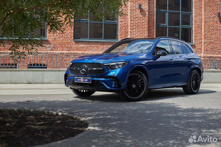Mercedes-Benz GLC-класс 2.0 AT, 2022, 6 030 км