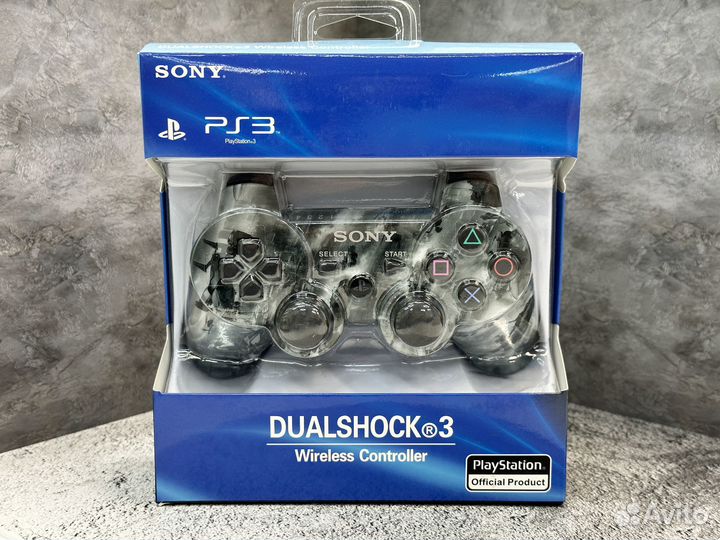 Геймпад PS3 / DualShock 3 Sony / Джойстик PS3