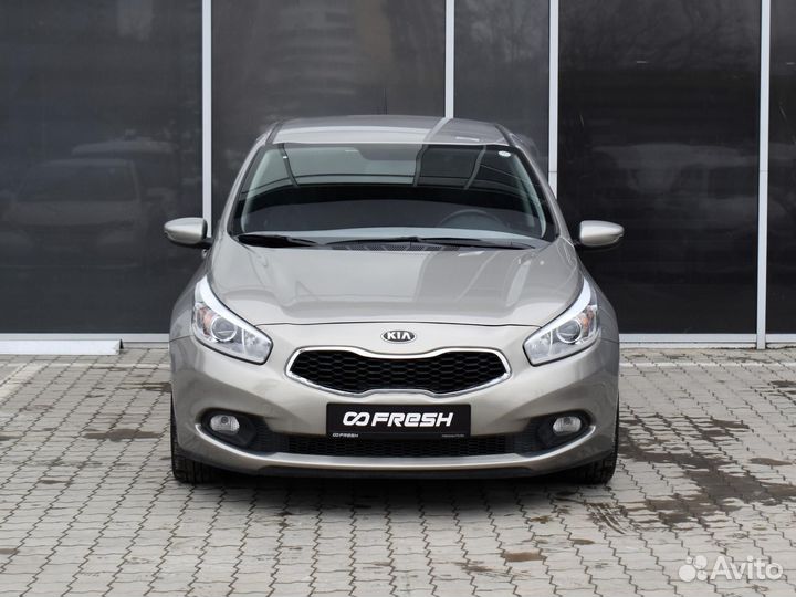 Kia Ceed 1.6 МТ, 2014, 41 453 км