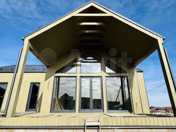 Дом 135 м² на участке 7,8 сот.