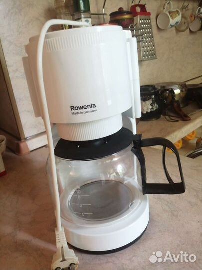 Кофеварка Rowenta