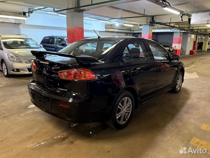 Mitsubishi Lancer 1.8 CVT, 2008, 154 670 км