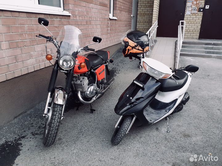 Продам скутер Honda dio34