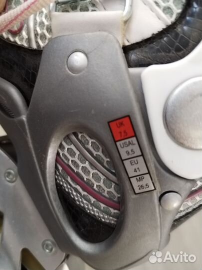 Ролики Fila размер 39 (41), 26,5 см