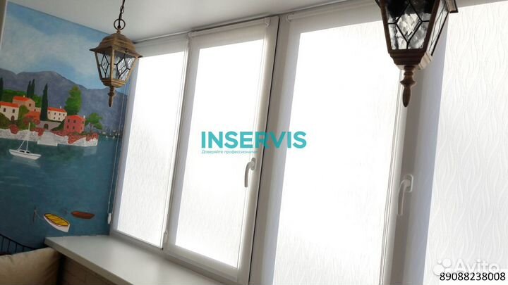 Вертикальные жалюзи тканевые