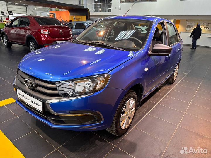 LADA Granta 1.6 МТ, 2021, 1 511 км