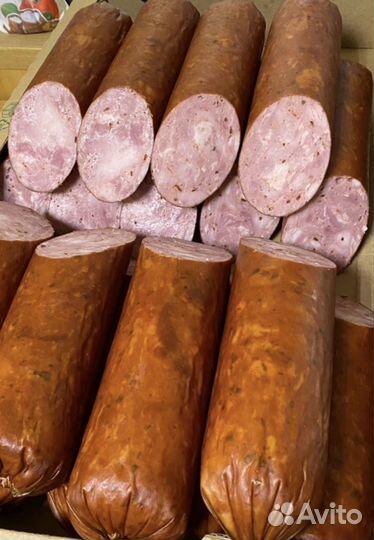 Домашняя колбаса