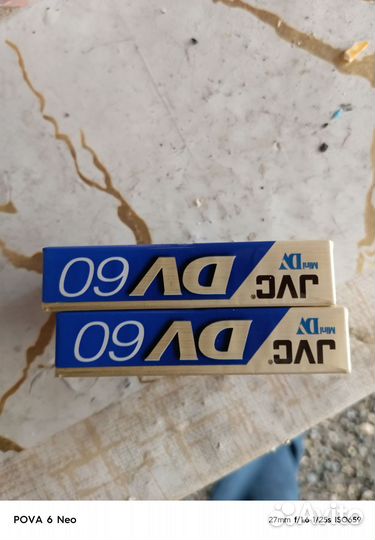 Кассеты на видеокамеру