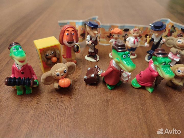 Чебурашка 1 серия с вкладышем / Ландрин