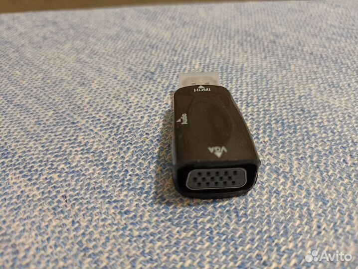 Переходник hdmi vga