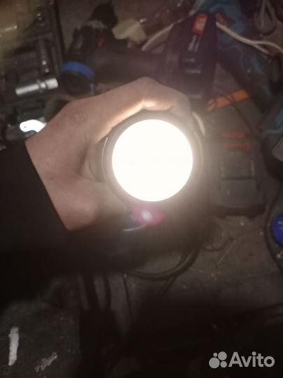 Автомобильный фонарь-переноска СССР