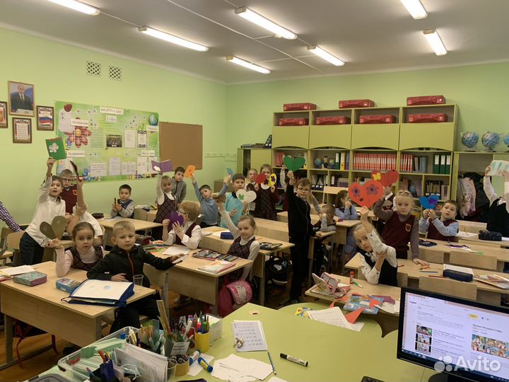 Репетитор начальных классов. Подготовка к школе