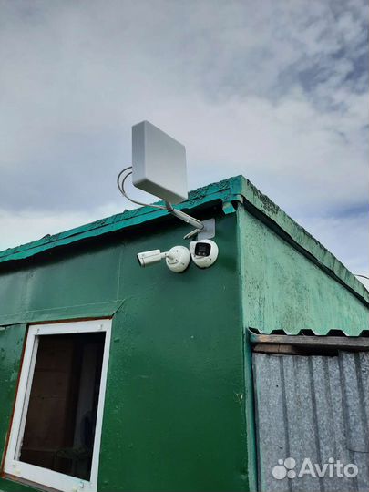 Интернет в частный дом, на дачу, в деревне