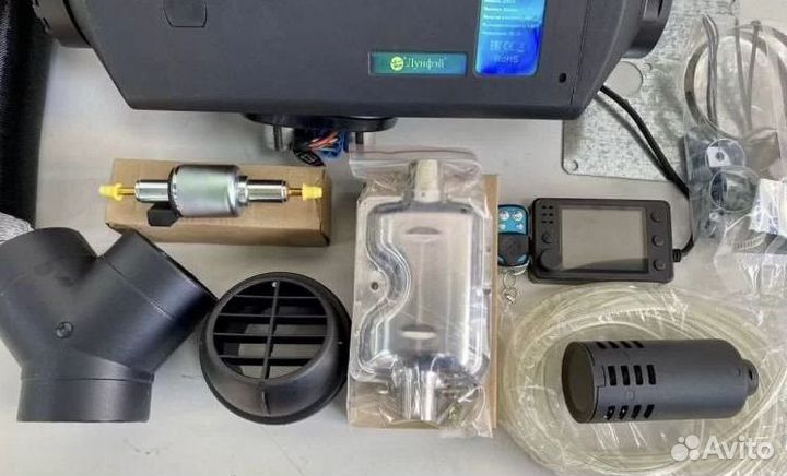 Автономный дизельный отопитель Лунфей 5квт 12-24в