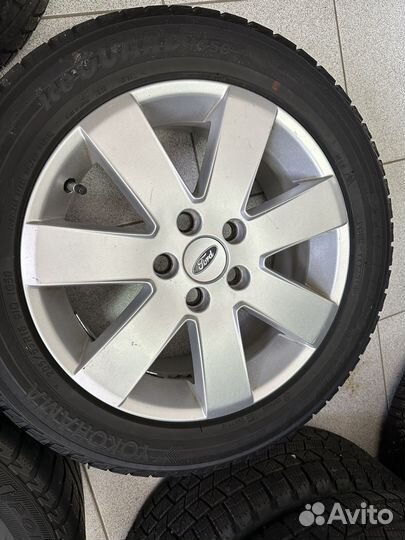 Оригинальные диски Ford focus R16